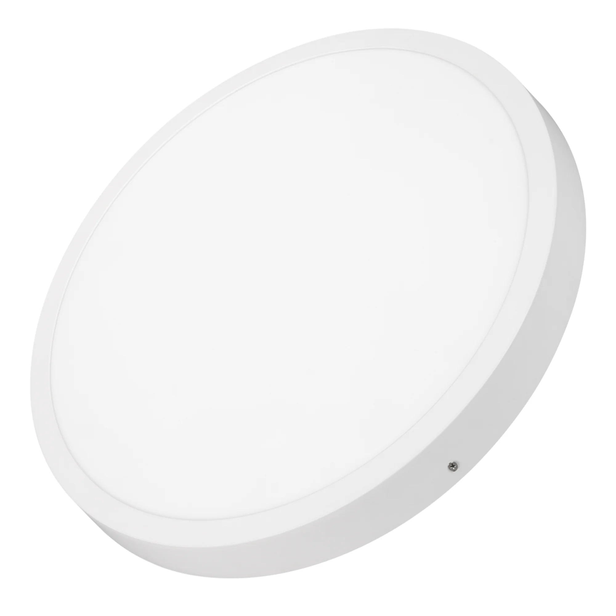 Светильник SP-BASIC-R600-48W Warm3000 WH, 120 deg, 230V, IP40 Металл, 3 года