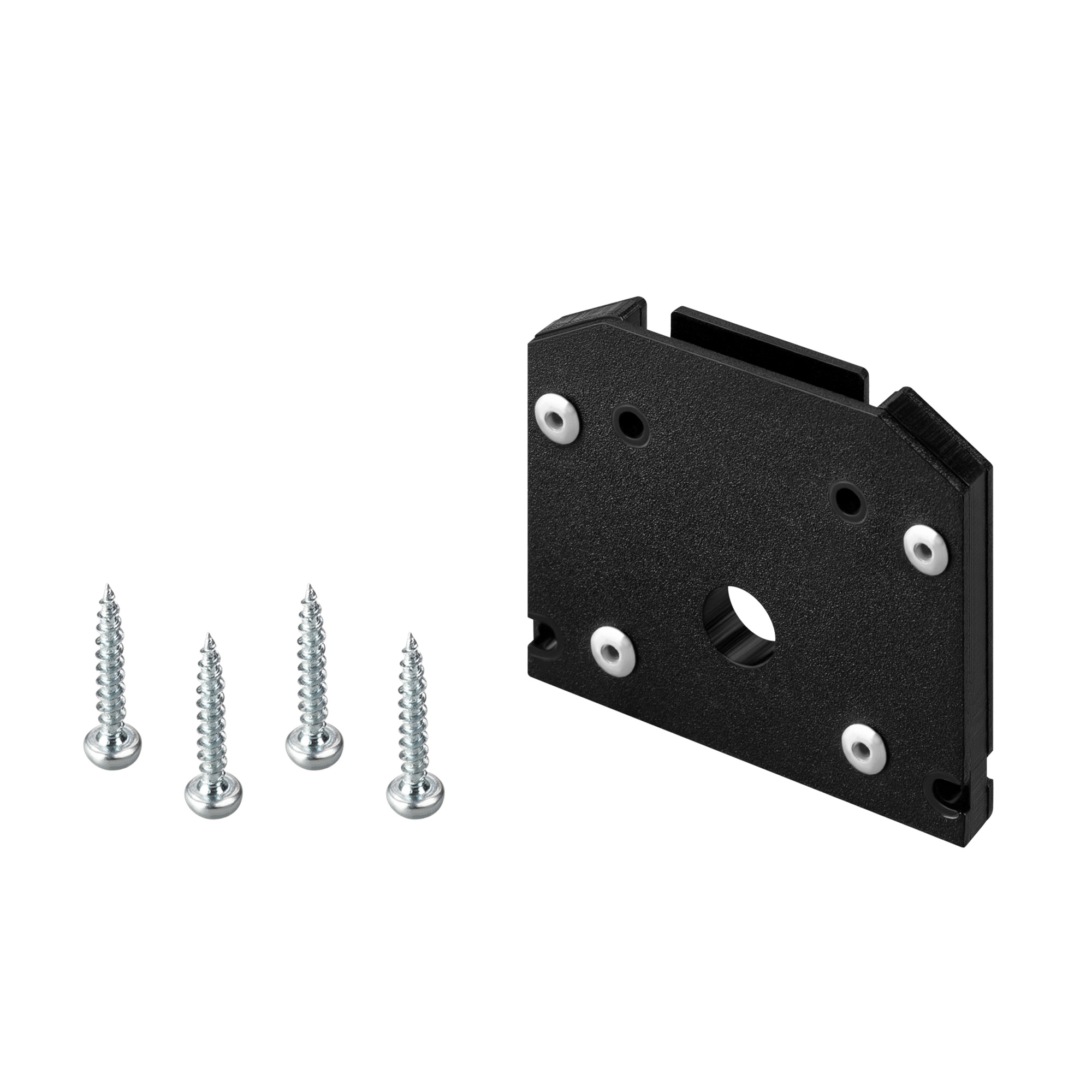 Заглушка MAG-ORIENT-CAP-2653-STR-D (BK) 041294 - Боковая заглушка для магнитного трека MAG-ORIENT-STRETCH. Материал алюминий , цвет черный. Размеры 60.5x7.4x52.6 мм. В комплекте 1 шт.