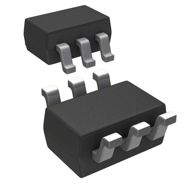MCP4018T-103E/LT - Цифровой потенциометр 10кОм 128 шагов SC70-6