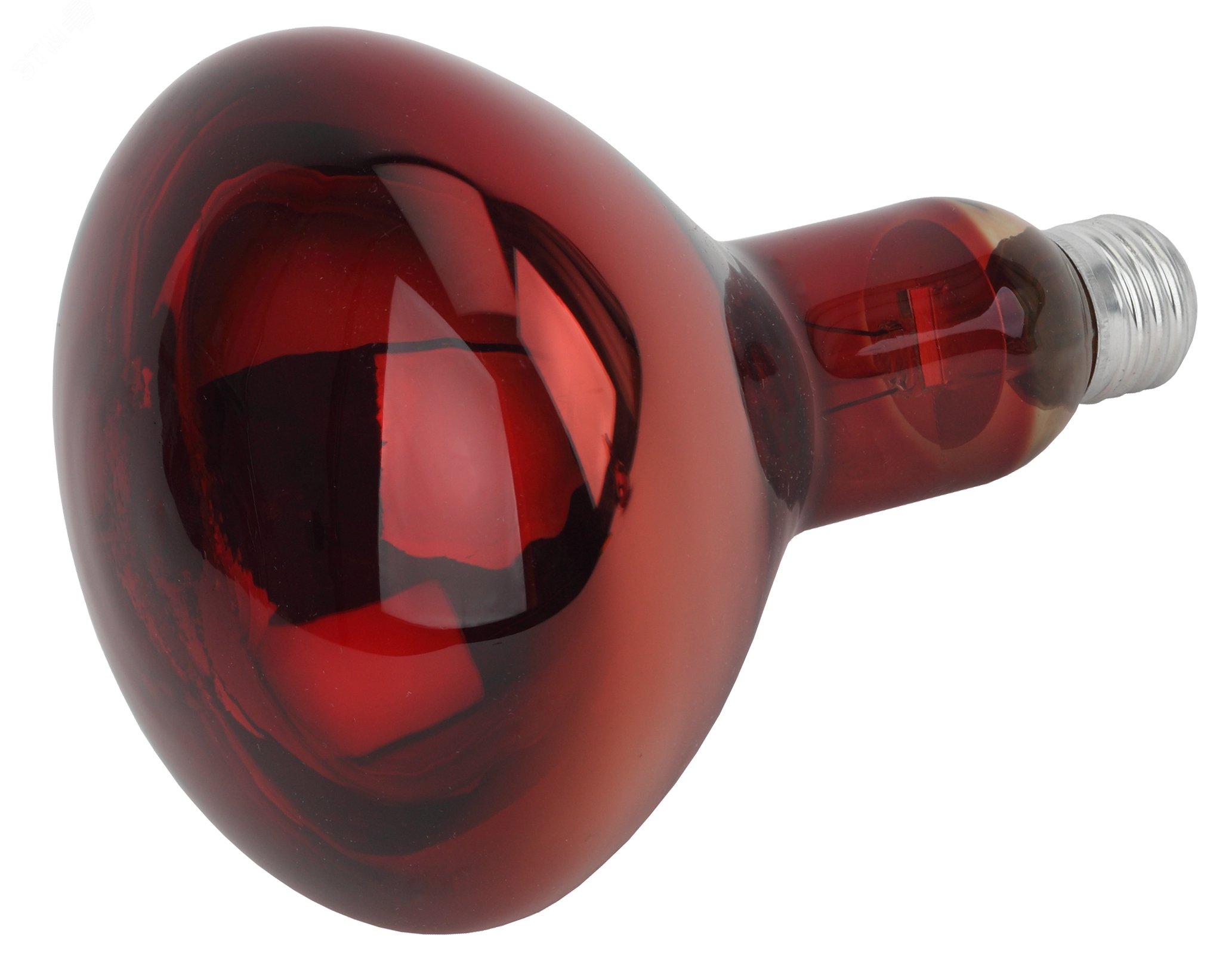 Инфракрасная лампа ИКЗК 230-150 R127 для обогрева животных 150 Вт Е27 Б0042981