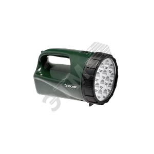 Фонарь-прожектор аккумуляторный, 12 LED, аккум. 4V 3Ah, 190Лм, 24 часов