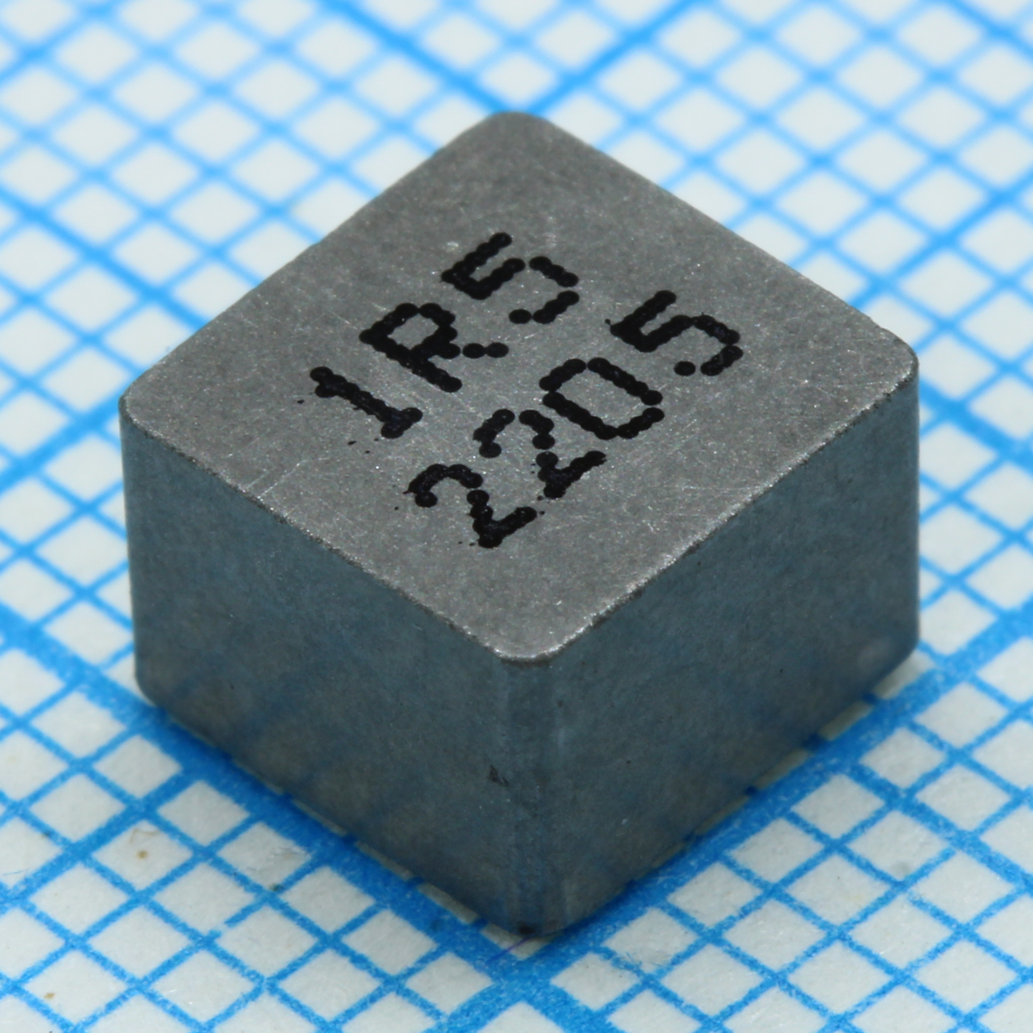 SRP6050CA-1R5M - Индуктивность SMD силовая экранированная проволочная 1.5мкГн ±20% 40МГц 13A 5.7Ом по постоянному току