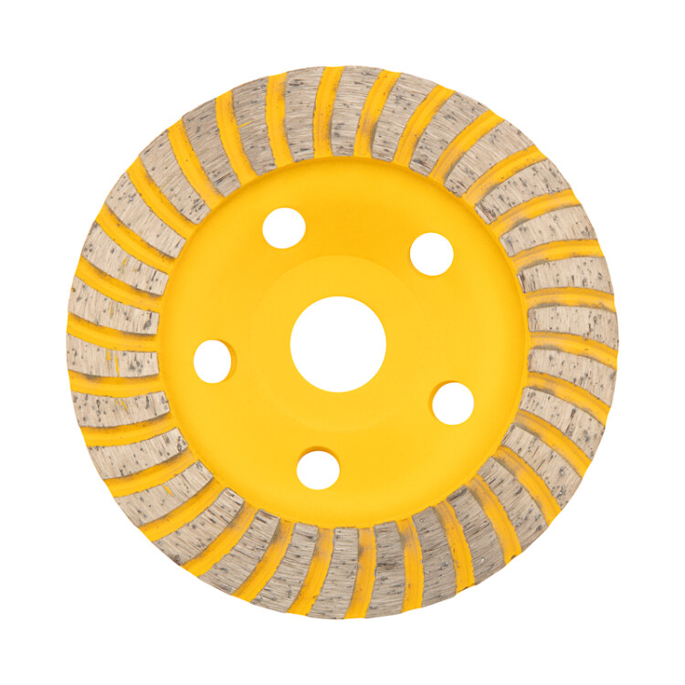 Чашка алмазная шлифовальная Turbo 125х22.2 мм KR-90-0152