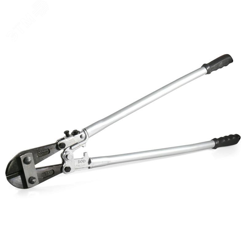 Болторез БР-900 серия Профи - ручной с лезвиями повышенной твердости, резка болтов и арматуры до 16 мм