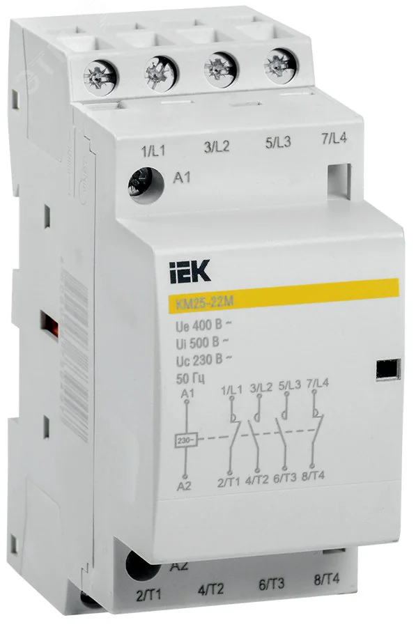 Контактор модульный КМ25-22М AC MKK11-25-22