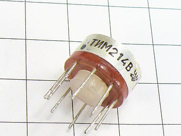 Трансформатор ТИМ214В "5"
