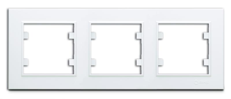 Рамка 3-м Karea горизонт. бел. 56001703