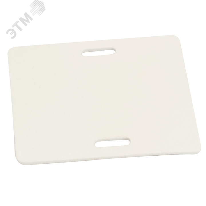 Бирка кабельная маркировочная У-134 (большой квадрат) (уп.100шт) mt-134-bs