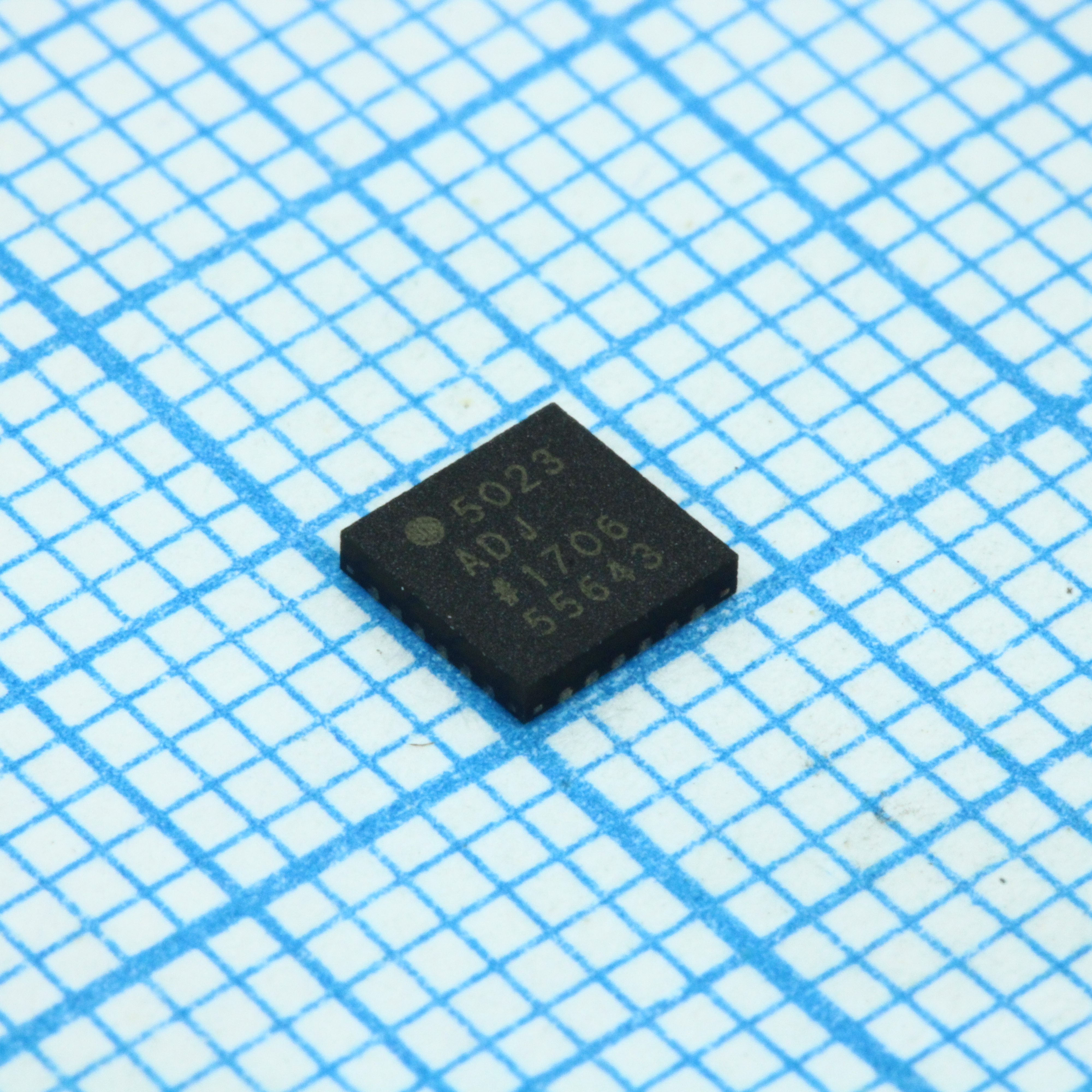 ADP5023ACPZ-R7 - Стабилизатор напряжения трехканальный линейный/понижающий 24LFCSP