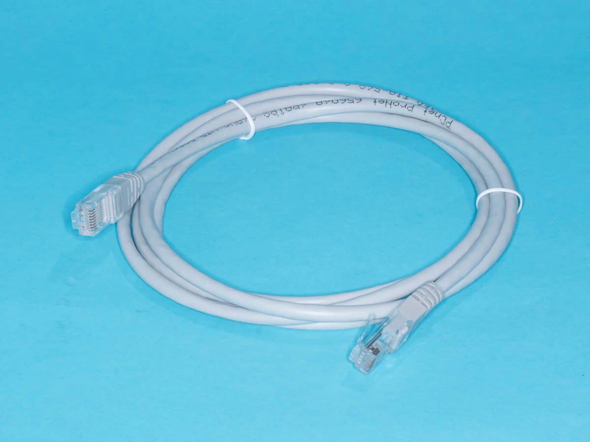 SC03-8P8C2 - Патч-корд кат.5е, 2м, серый
