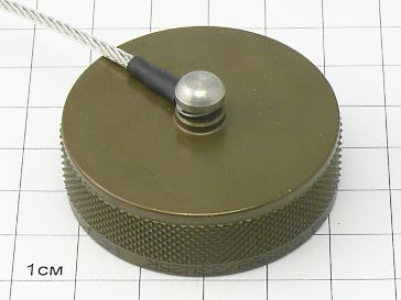 Заглушка 144К-ЭПР25WR (D38999/33W25R)