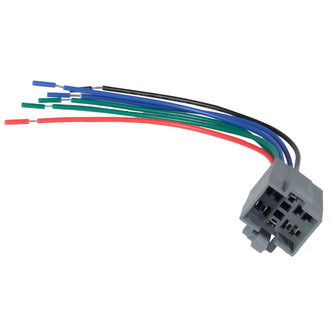 GQ25 CONNECTOR - Контактная колодка для кнопок серии GQ25, длина проводов 15см