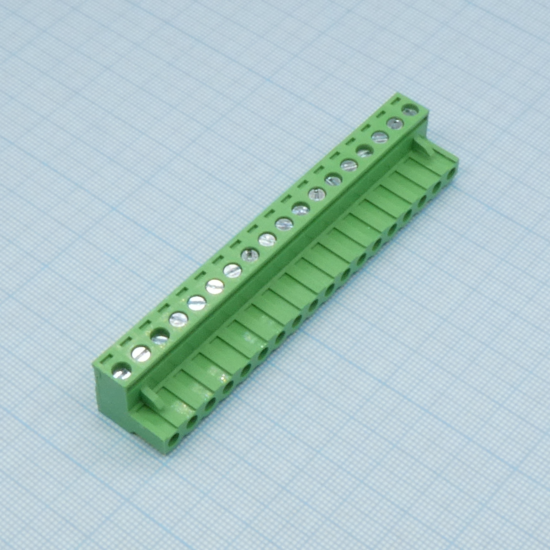 2EDGK-5.08-18P-14-00A(H) - Разъемный клеммный блок, 18 контактов. Серия 2EDGK-5.08