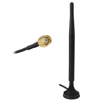 RANT 868-04 SMA-M 3M - Радиоантенна RANT 868-04, разъём SMA-вилка, длина провода 3 м