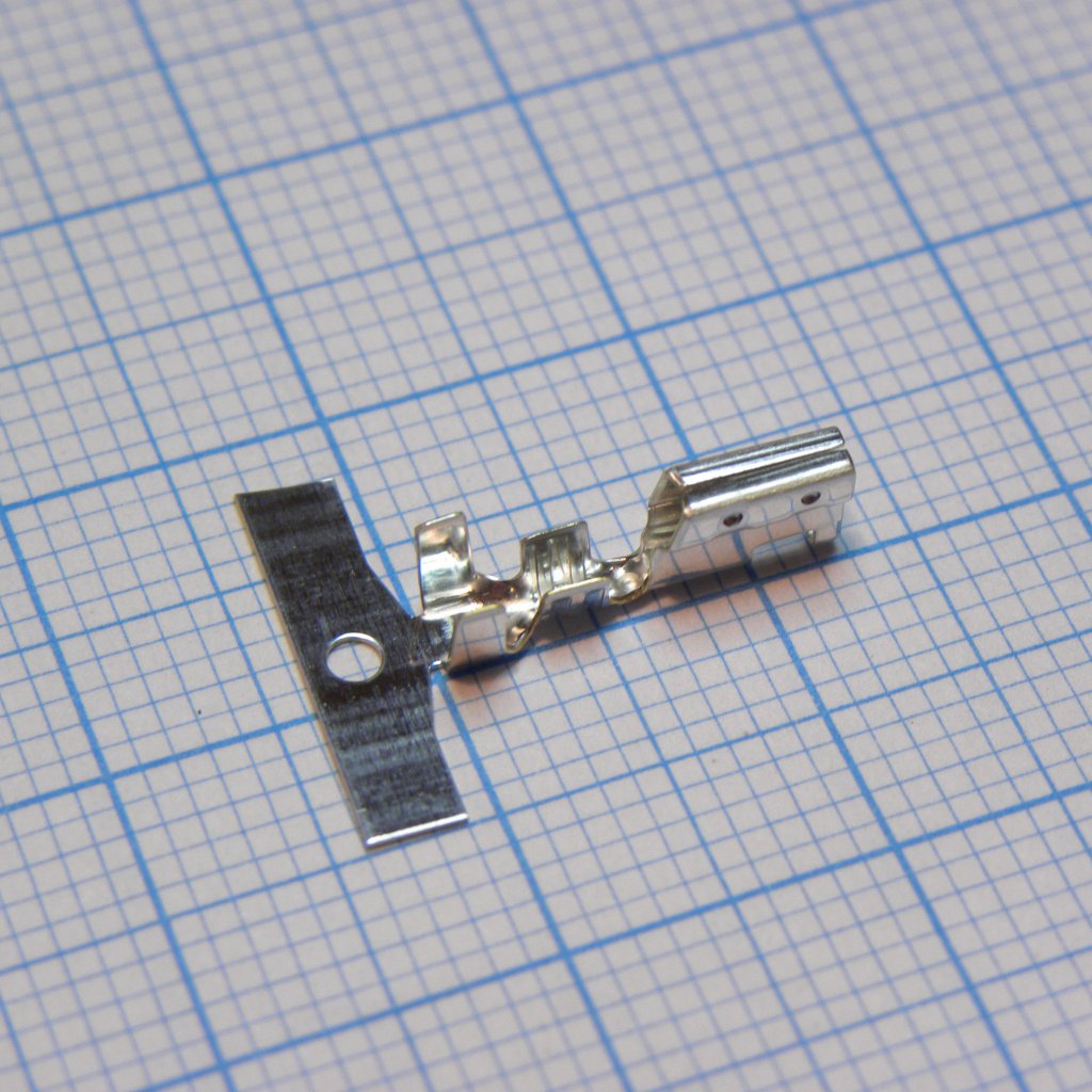 8701031 - Контакт, SPOX™ BMI, Серия 5194, Гнездо, Обжим, 18 AWG