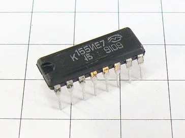 Микросхема К155ИЕ7