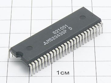 Микросхема M52343SP-D