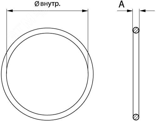 Кольцо уплотнительное DN 23 мм PAR23