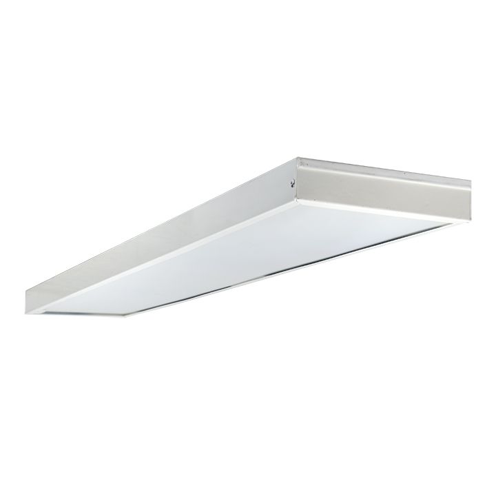 Панель светодиодная ДВО-1005 Опал 36Вт 4000К 1195х180х40 IP40 EKF LPL-1005-O-36-4000-40