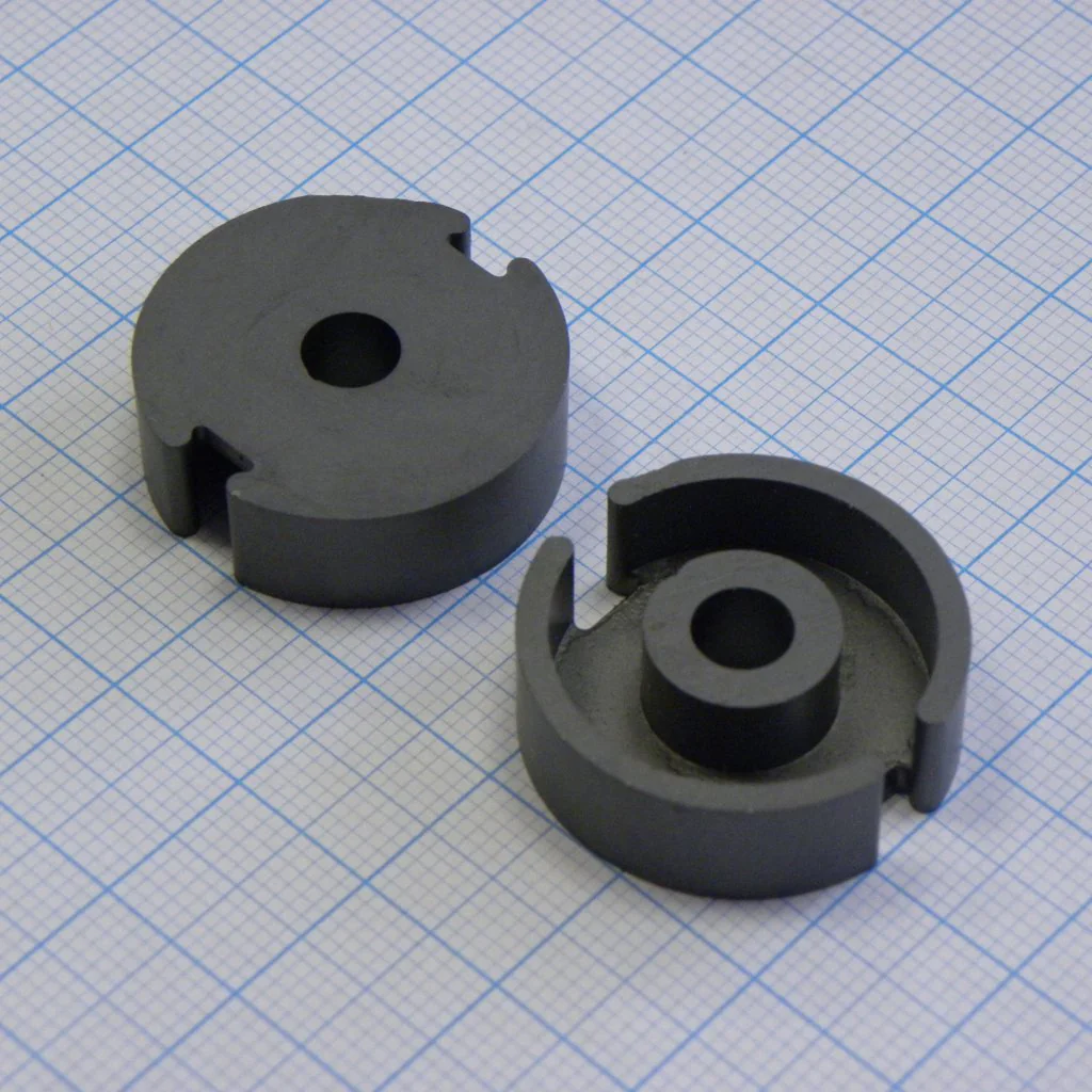 P2616 P3 core - Сердечник чашечный D=25.5mm, H=16.1mm, POT, мат-л P3, пара