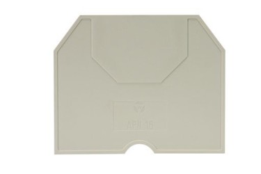 Крышка бок. APN 16 BLAU - Крышка боковая, для клемм WKN 16..., цвет: синий