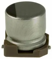 UCL1C102MNL1GS - Конденсатор алюминиевый электролитический 1000мкФ 16В ±20% (10 X 13.5мм) для поверхностного монтажа 1190мА 2000час 105°С автомобильного применения лента на катушке