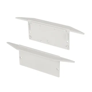 Заглушка ARH-LINIA72-FANTOM-2000 глухая 025539 - Заглушка глухая для профиля ARH-LINIA72-FANTOM-2000 ANOD. Материал пластик, серый.