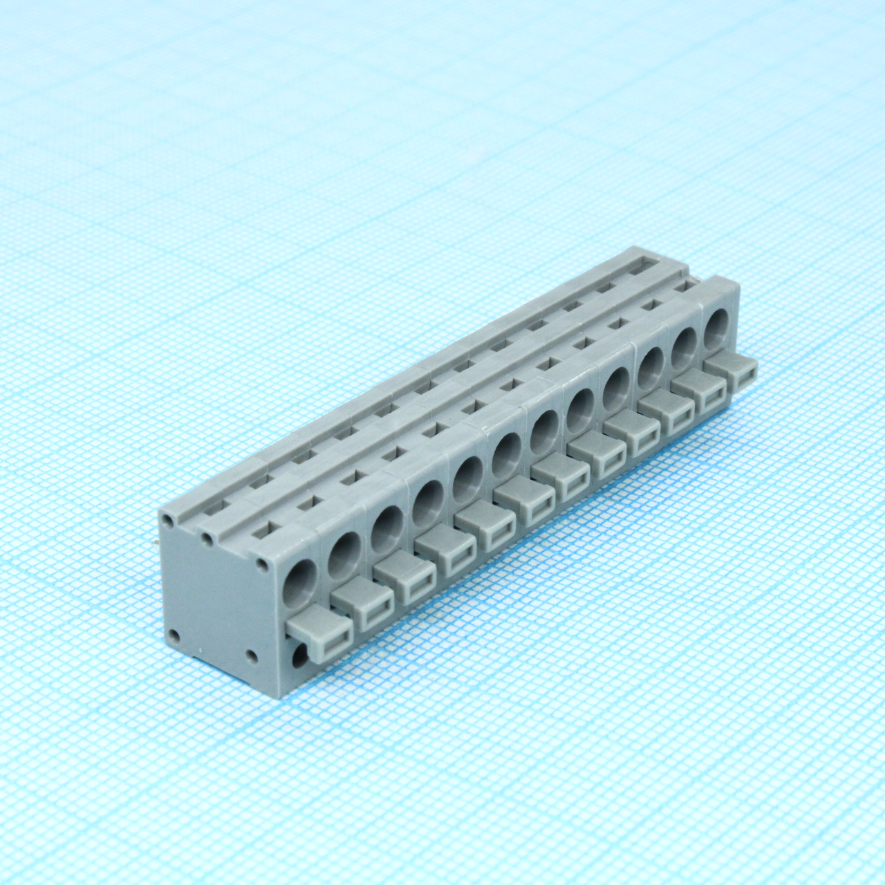DG211V-5.0-12P-11-00A(H) - Нажимной безвинтовой клеммный блок 12 контактов
