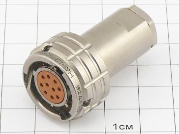 Розетка СНЦ127Т-10/14РП118-1 "5"