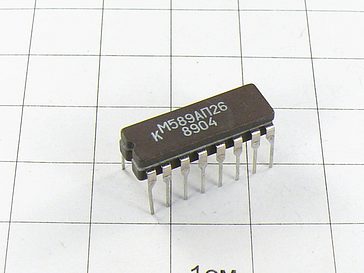 Микросхема КМ589АП26
