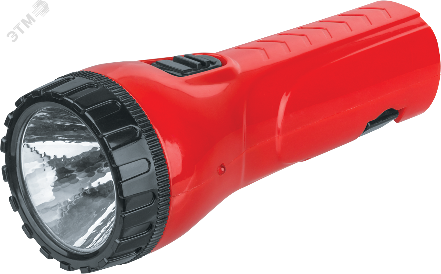 Фонарь светодиодный NPT-CP20-ACCU 0.5Вт LED аккумуляторный с вилкой для зарядки пластик 21409