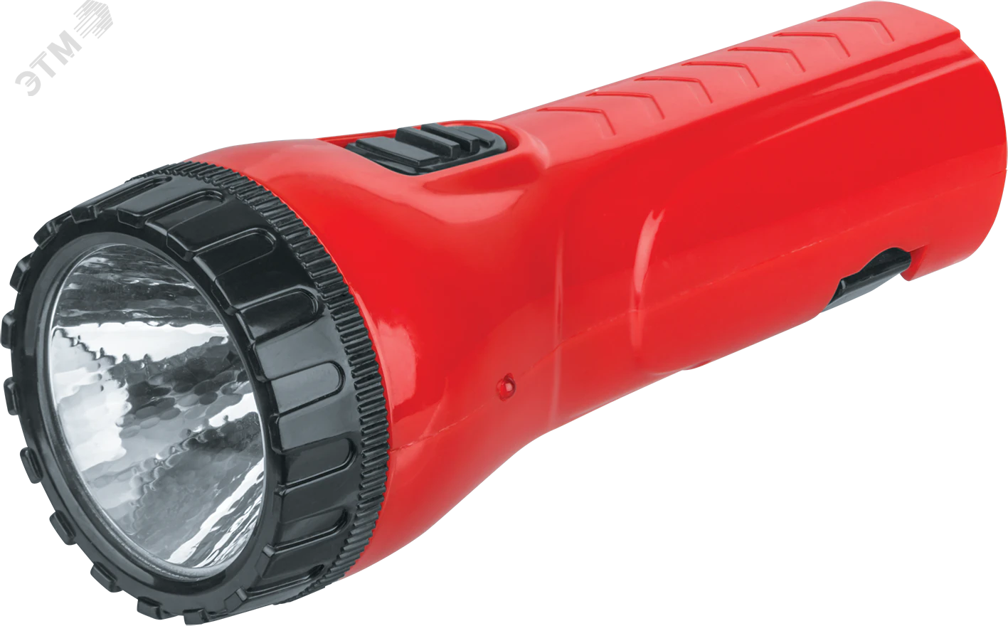 Фонарь светодиодный NPT-CP20-ACCU 0.5Вт LED аккумуляторный с вилкой для зарядки пластик 21409