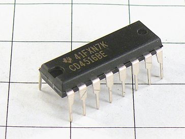 Микросхема CD4516BE