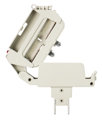 Держатель THSI 6,3x32 LED 24 - Держатель предохранителя, 6,3x32, для клемм WK 4 TKG / WKFN 4 TKG, индикация LED 12 - 24 V, цвет: серый