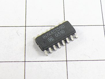 Микросхема IN74AC139D