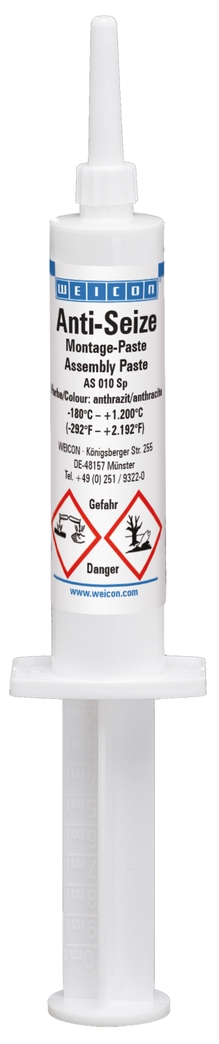 wcn26000001 - 10000170 WEICON Anti-Seize Монтажная паста (10 г) Защита от коррозии и высокопроизводительное смазывающее сре