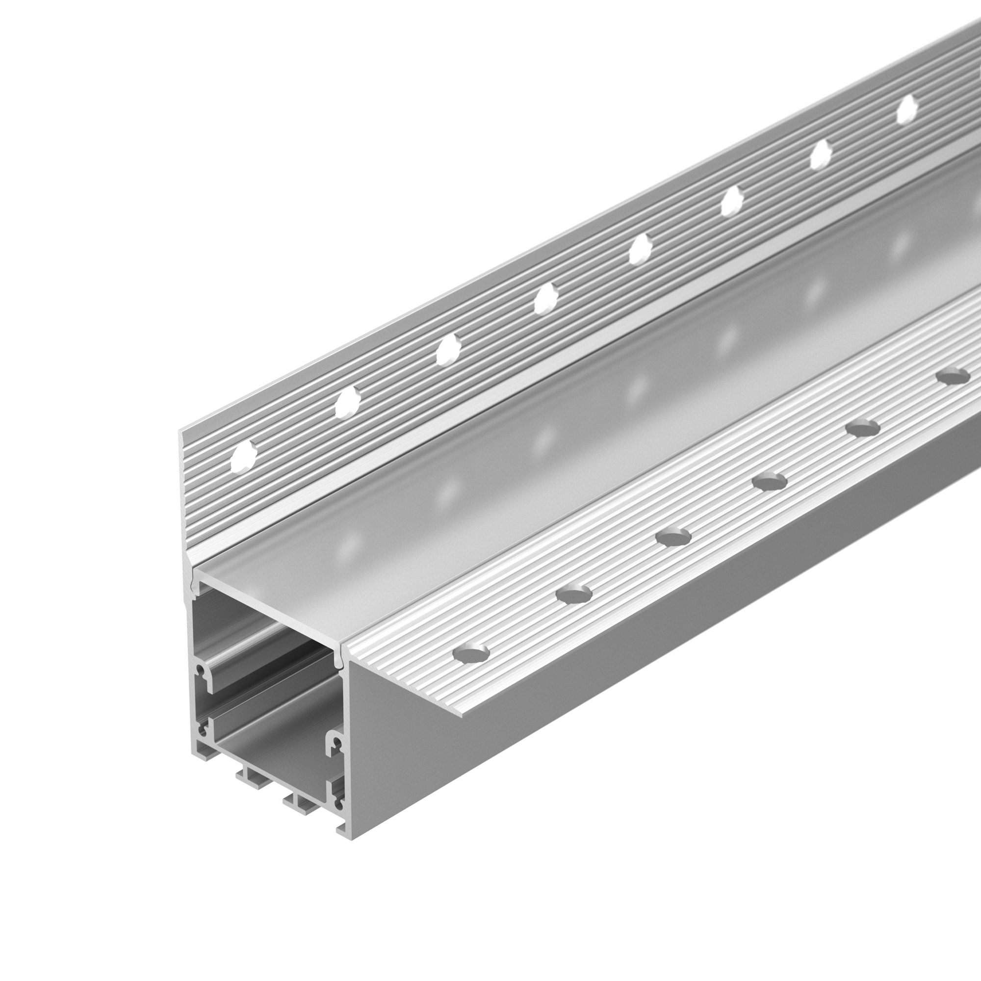 Профиль SL-LINIA32-FANTOM-EDGE-2000 ANOD 027159 - Алюминиевый анодированный профиль для светодиодных лент и линеек. Габаритные размеры (LхWхH): 2000x59,8x59 мм. Паз для установки 35х35 мм. Ширина площадки для ленты 24 мм. Экраны, заглушки и другие аксессу