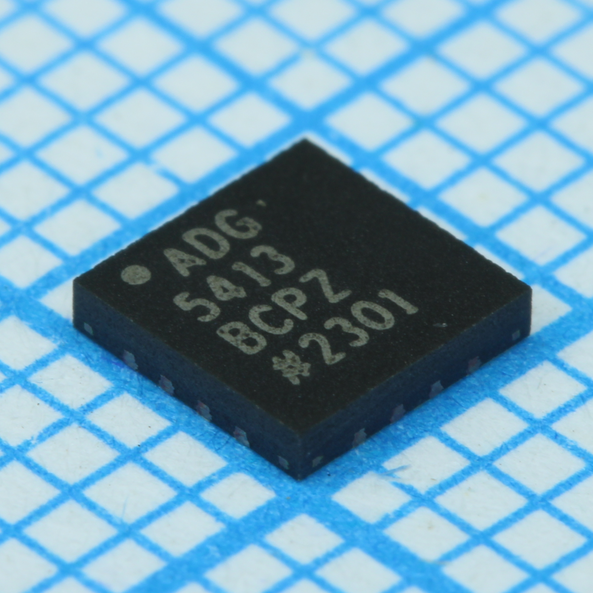 ADG5413BCPZ-REEL7 - Ключ аналоговый 4-х канальный 16LFCSP