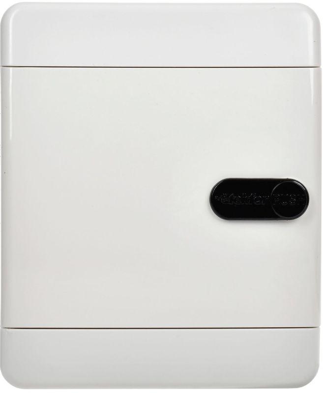 Корпус пластиковый ЩРН-П-4 IP41 бел. дверь UNION Compact IEK UIC-KP13-N-04-41-K01