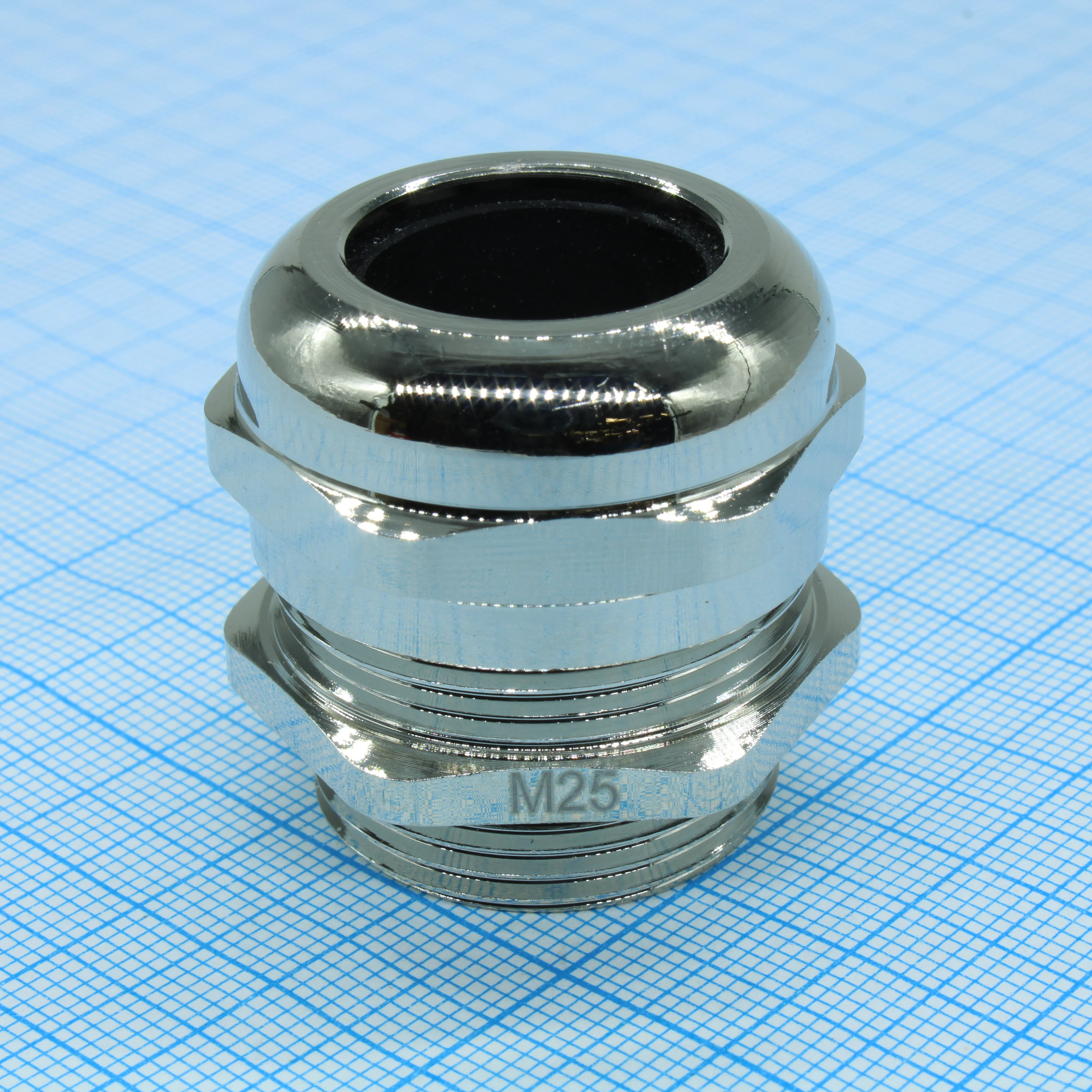 DDL-M25M (metall) - Кабель ввод M25*1.5 (IP68) металл