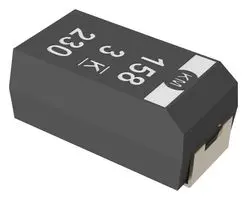 T530D227M006ATE006 - Конденсатор танталовый полимерный 220мкФ 6.3В D корпус ±20% (7.3 X 4.3 X 2.8мм) для поверхностного монтажа 7343-31 0.006Ом 125°C лента на катушке