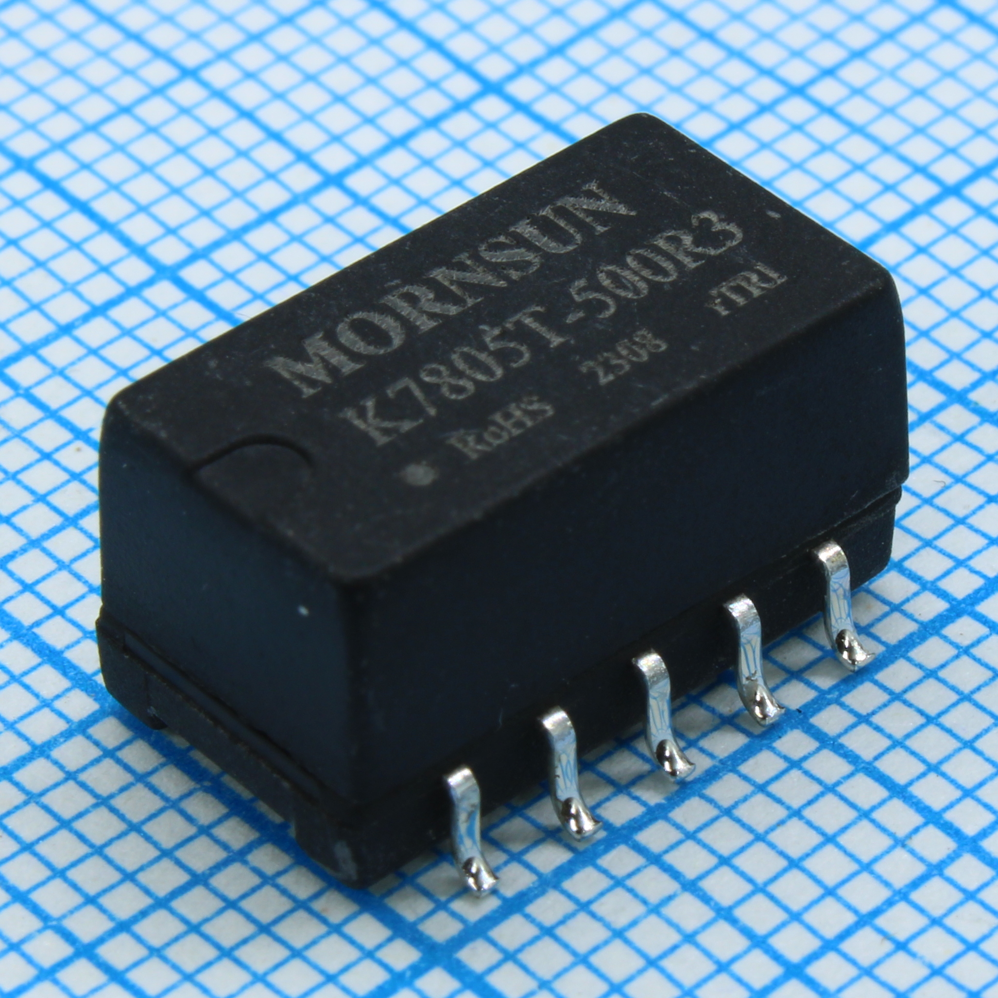 K7805T-500R3 - Преобразователь DC/DC на печатную плату вход 6.5-36В выход 5В 0.5A