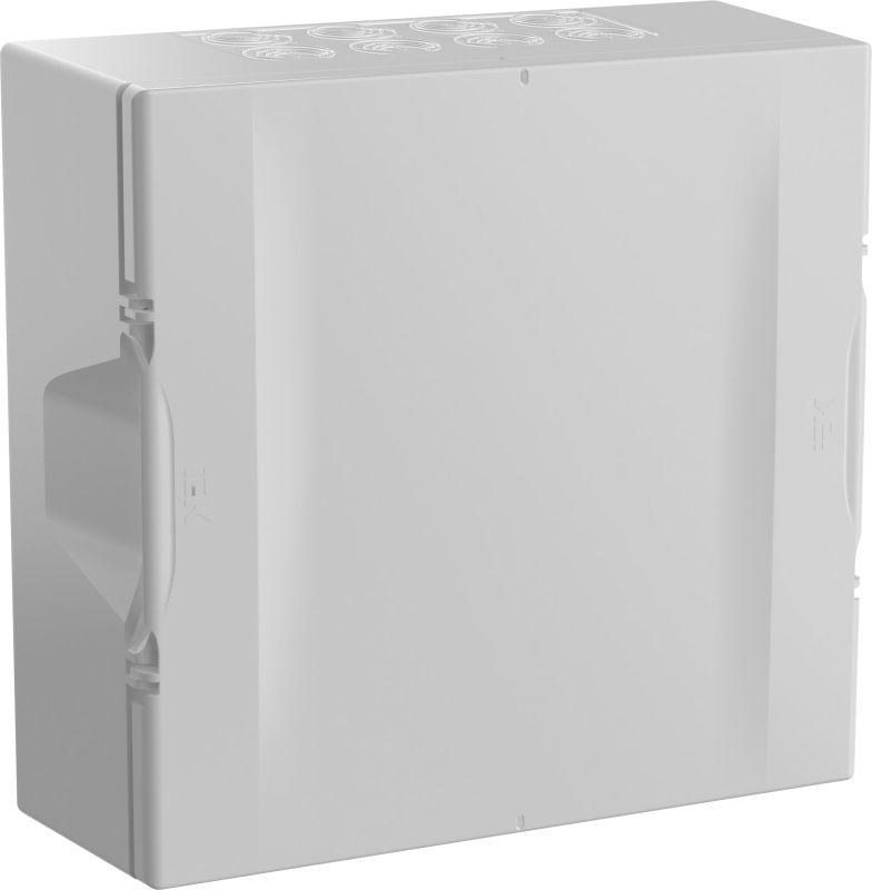 Корпус пластиковый навесной на 12 модулей ЩРН-П-12 белая дверь IP40 KREPTA 5 KR5-KP13-N-12-41