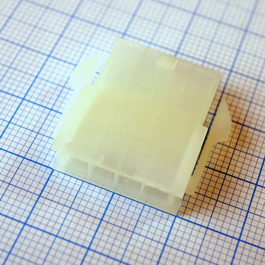 KLS1-4.20-1X04-FH - Разъем низковольтного питания , вилка, требуются контакты T-DS1073-02-PC600