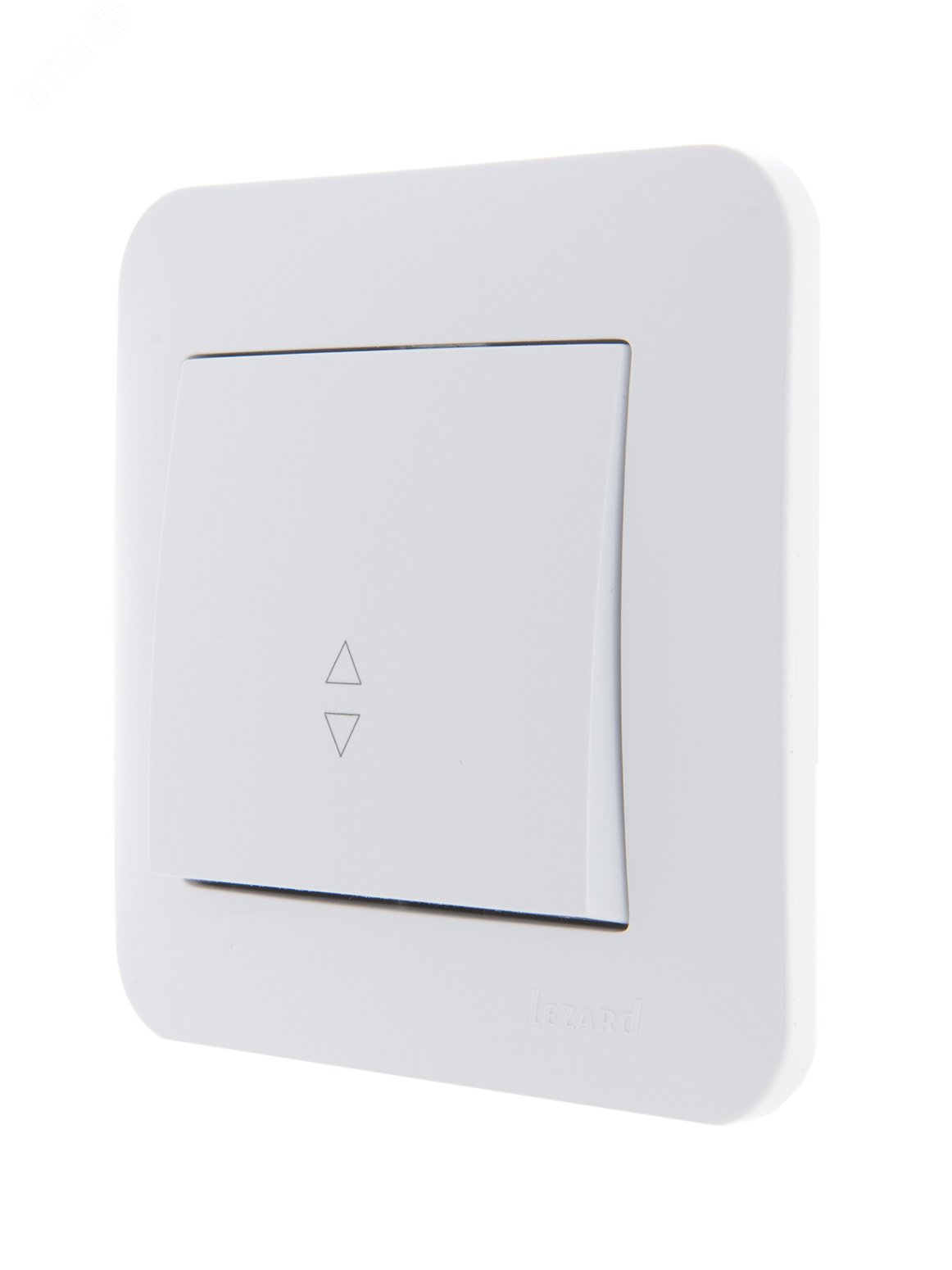 Переключатель проходной 1-кл. 1п СП Karina 10А IP20 механизм бел. 707-0288-105