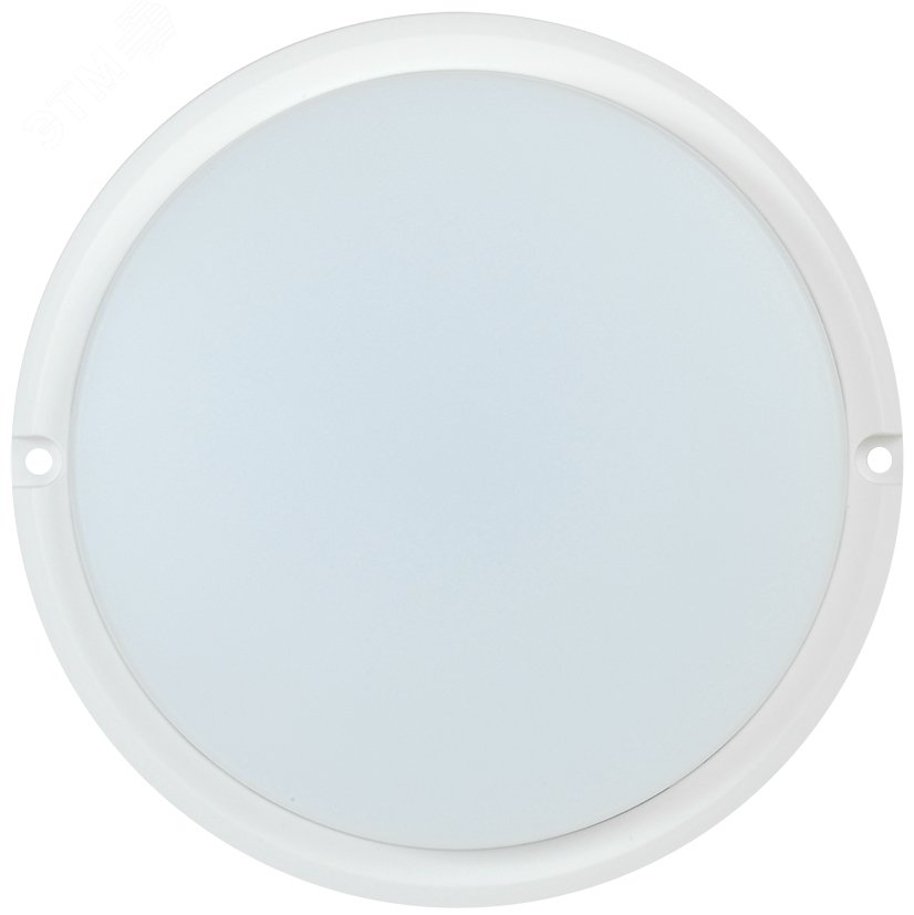 Светильник светодиодный ДПО 4002 12Вт 4000К IP54 круг бел. LDPO0-4002-12-4000-K01