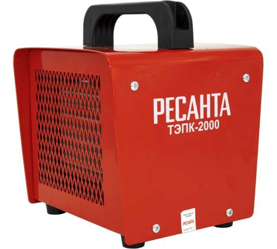 Пушка тепловая электрическая ТЭПК-2000 керамич. нагревательный элемент 67/1/21