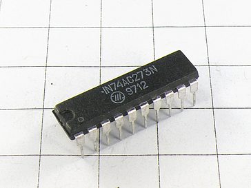 Микросхема IN74AC273N
