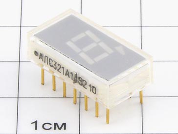 Индикатор АЛС321А1