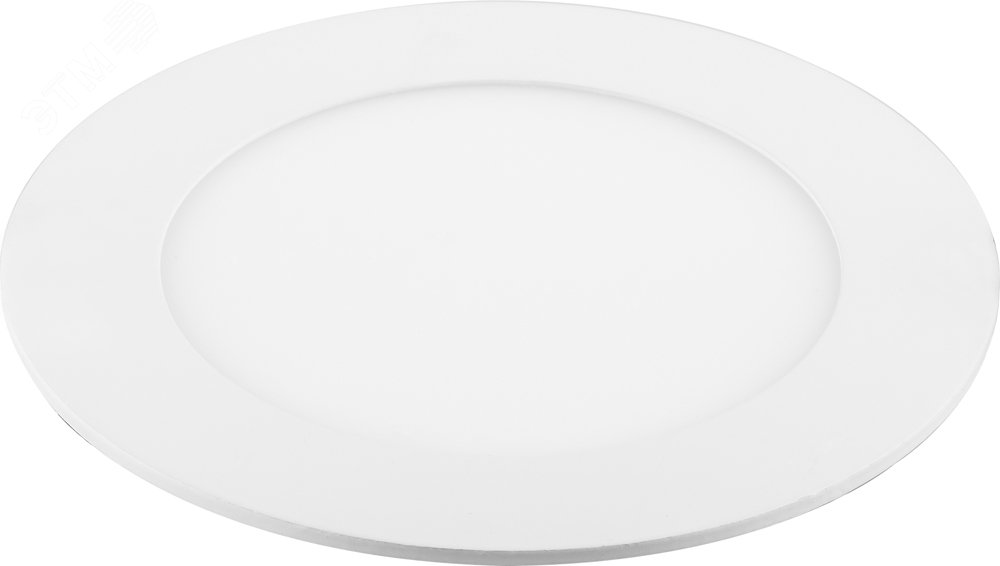 Светильник светодиодный ДВО-6w 4000K 480Лм slim белый 28500